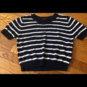Striped Sweater Top